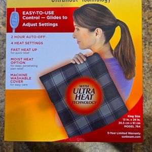 Sunbeam King Size Heating Pad